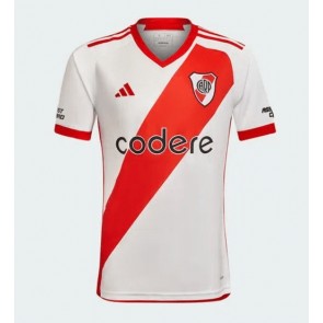 River Plate Domaci Dres 2023-24 Kratak Rukavima